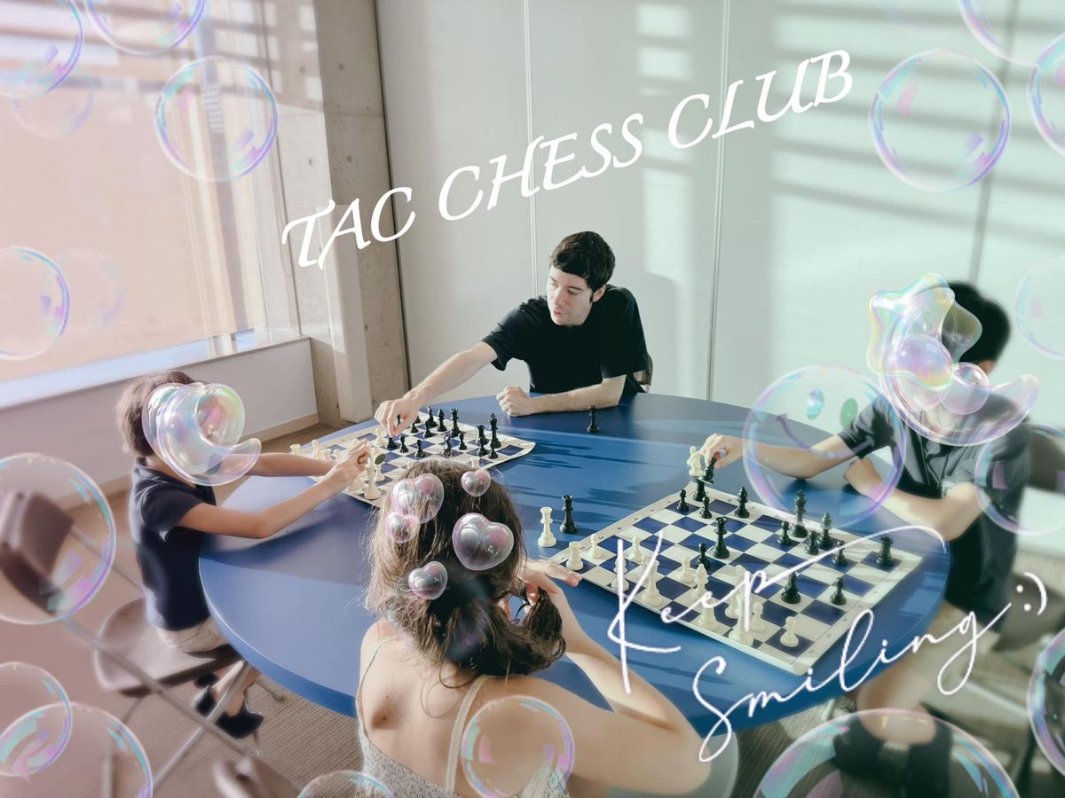 Intermediate Chess for TAC\u3010Winter\u3011