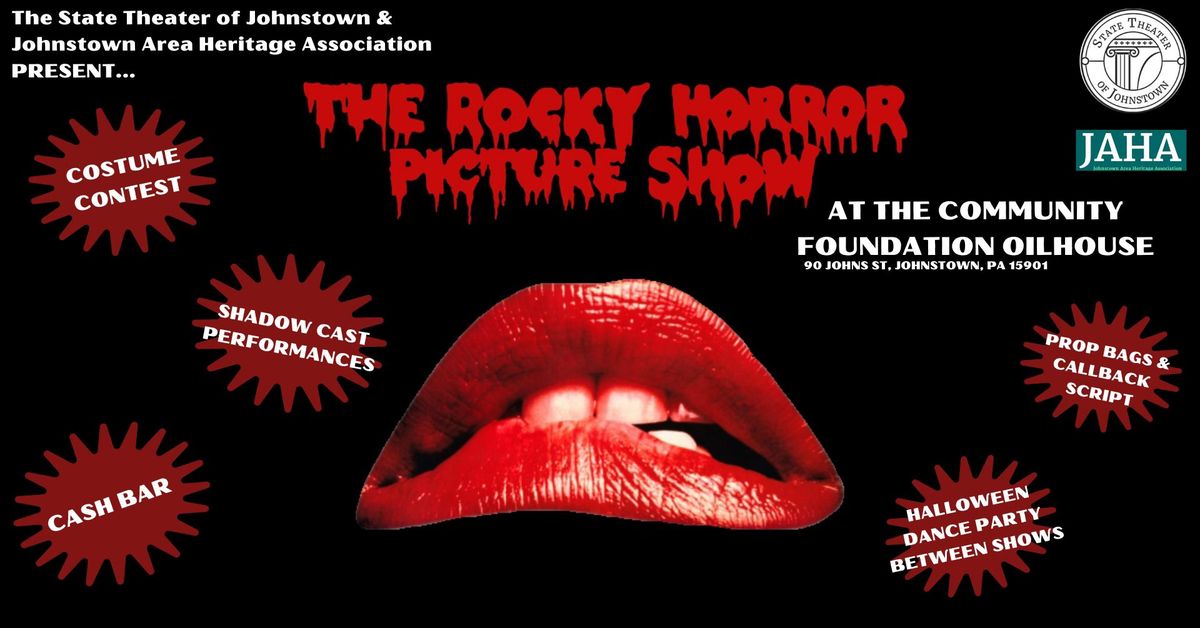 The Rocky Horror Picture Show (at the Community Foundation Oilhouse)