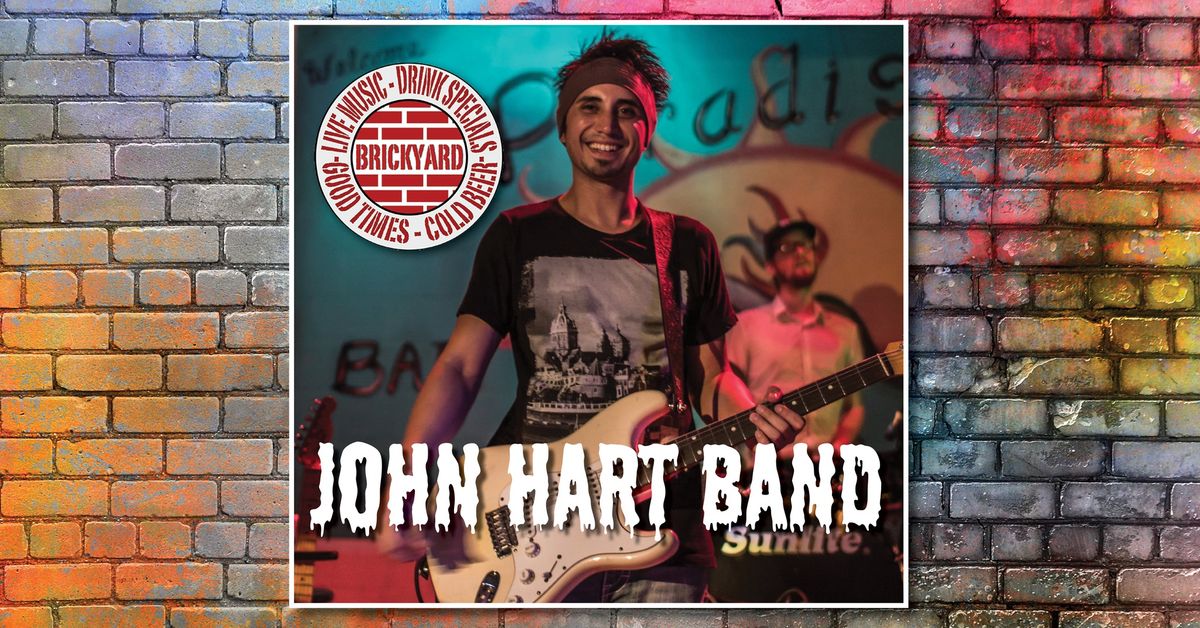 John Hart Band - LIVE at The Brickyard on Dauphin Street