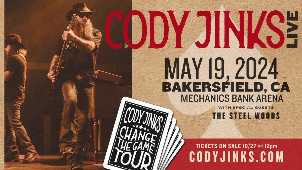 Cody Jinks | Bakersfield, CA