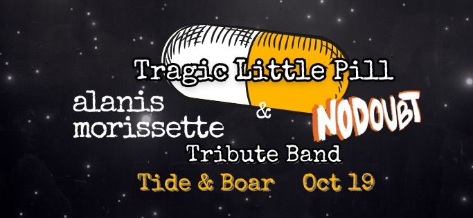 Tragic Little Pill - Alanis Morissette & No Doubt Tribute Band