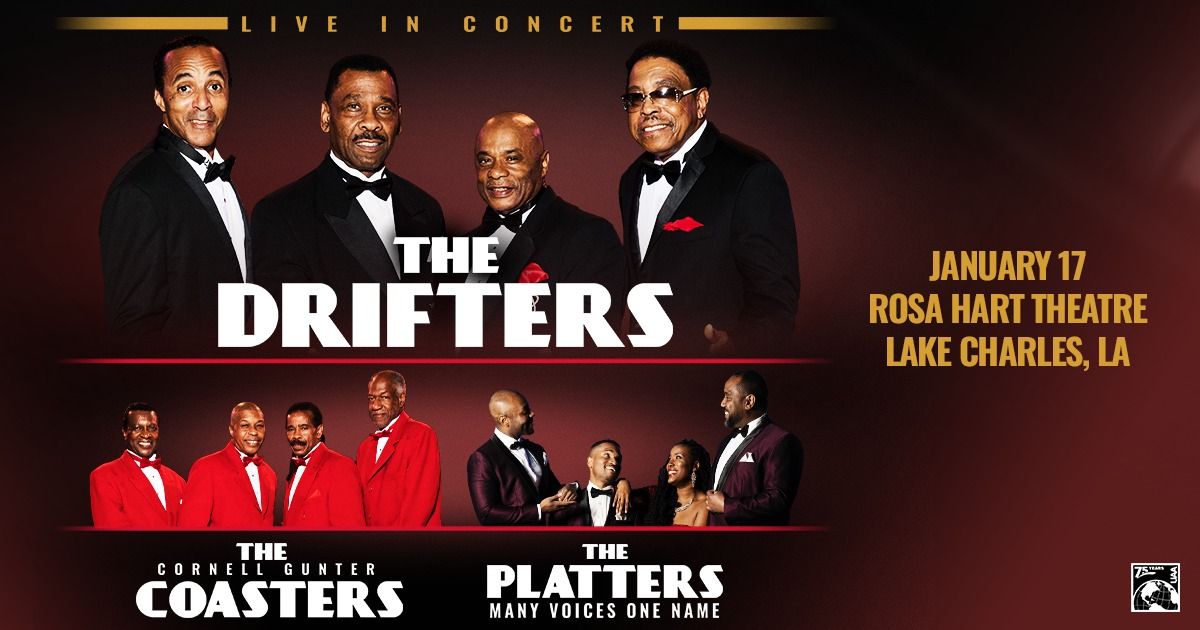 The Drifters, Cornell Gunter\u2019s Coasters, and The Platters