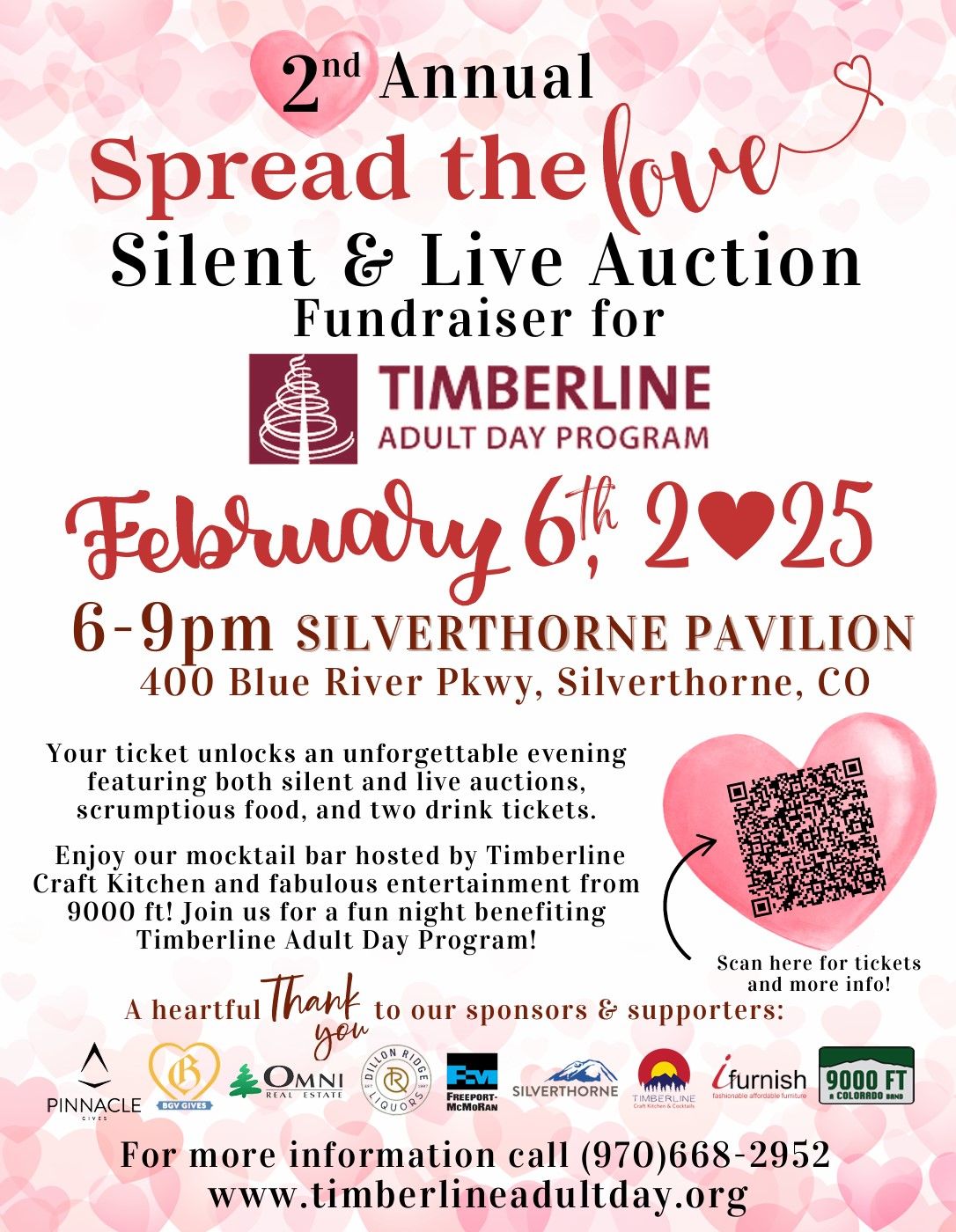 2nd Annual Spread the Love Fundraiser