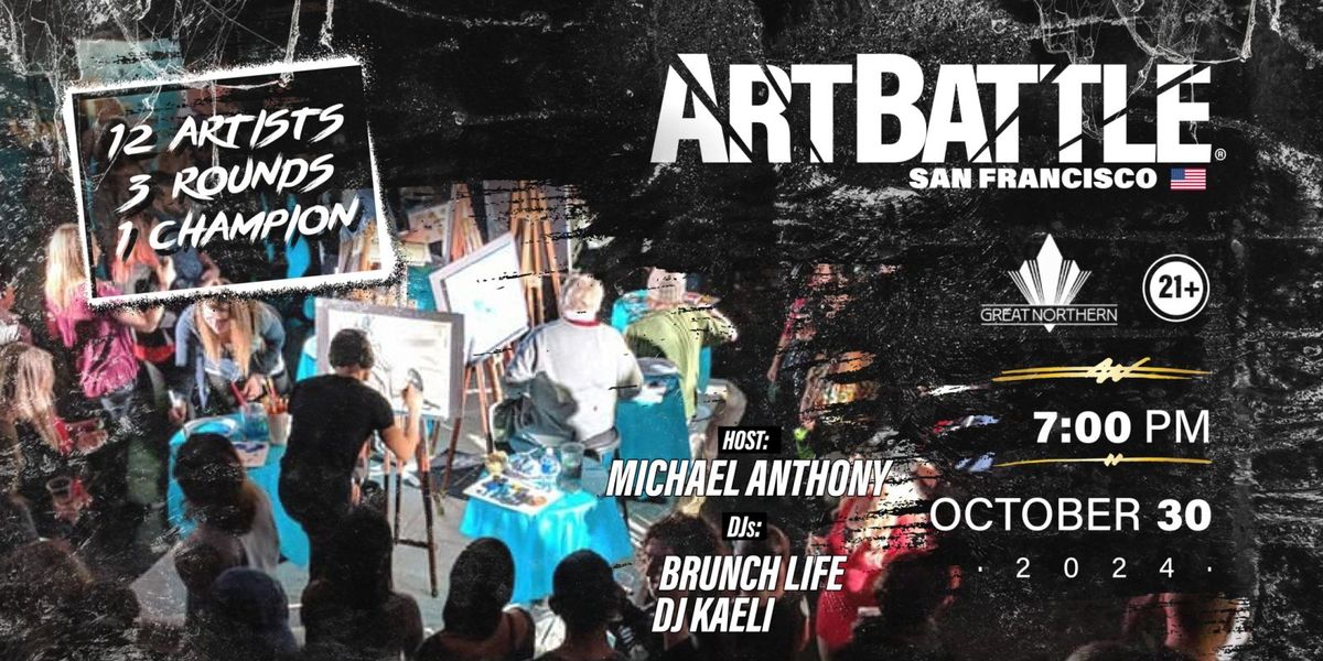 Art Battle at The Great Northern