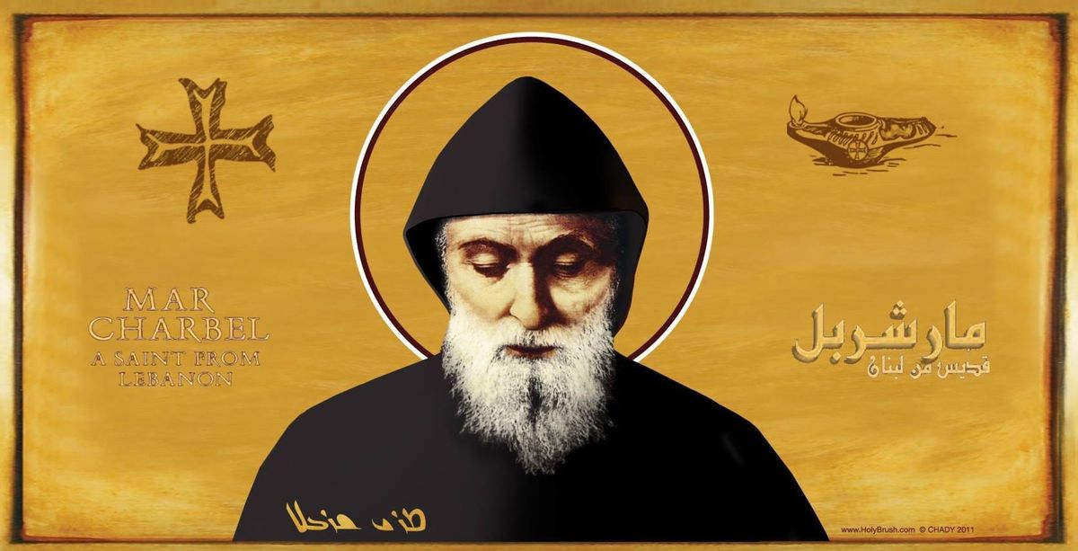 Saint Charbel Mass