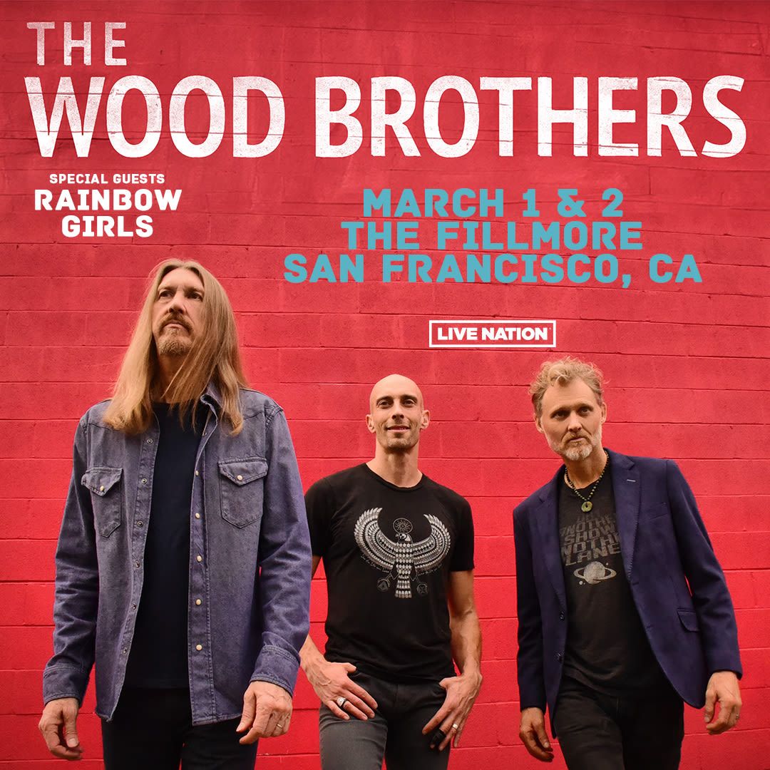 The Wood Brothers at Brooklyn Paramount