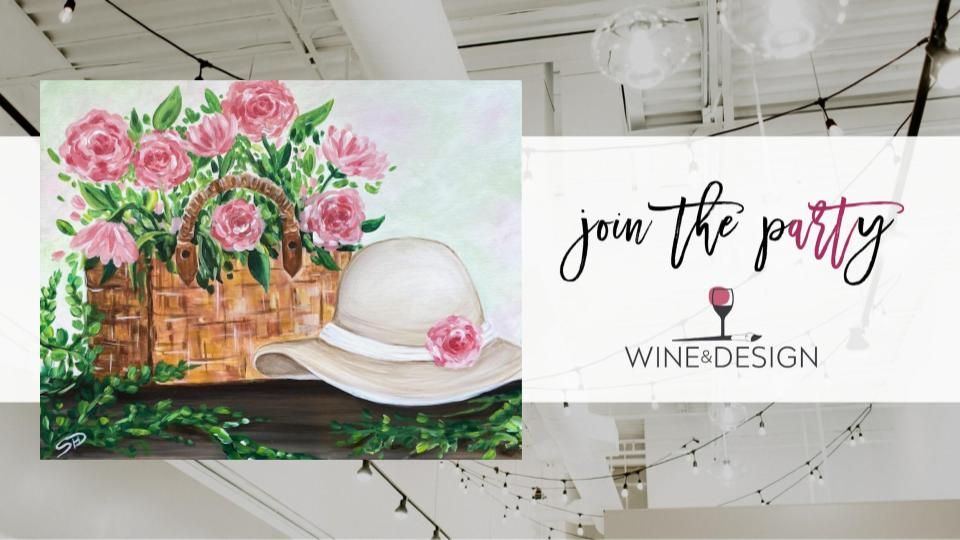 NEW! Basket of Love | Wine & Design