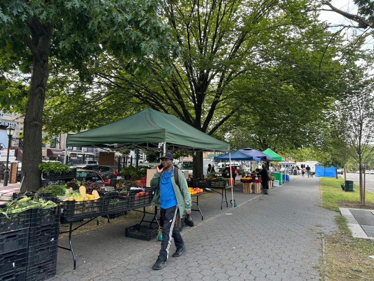 Saturday Pop-up Farmers Market