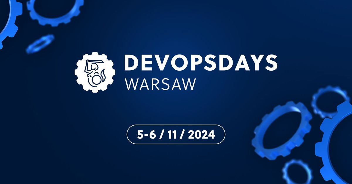 DevOpsDays Warsaw 2024