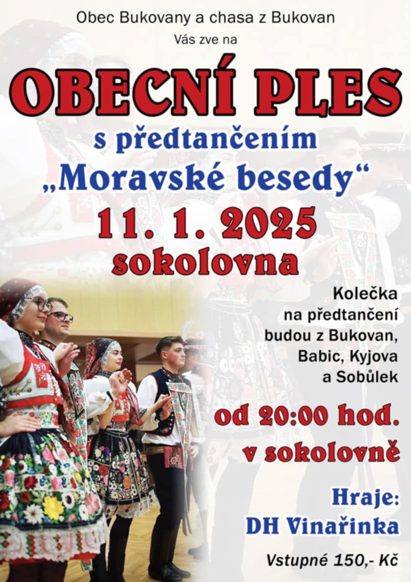 Obecn\u00ed ples Bukovany