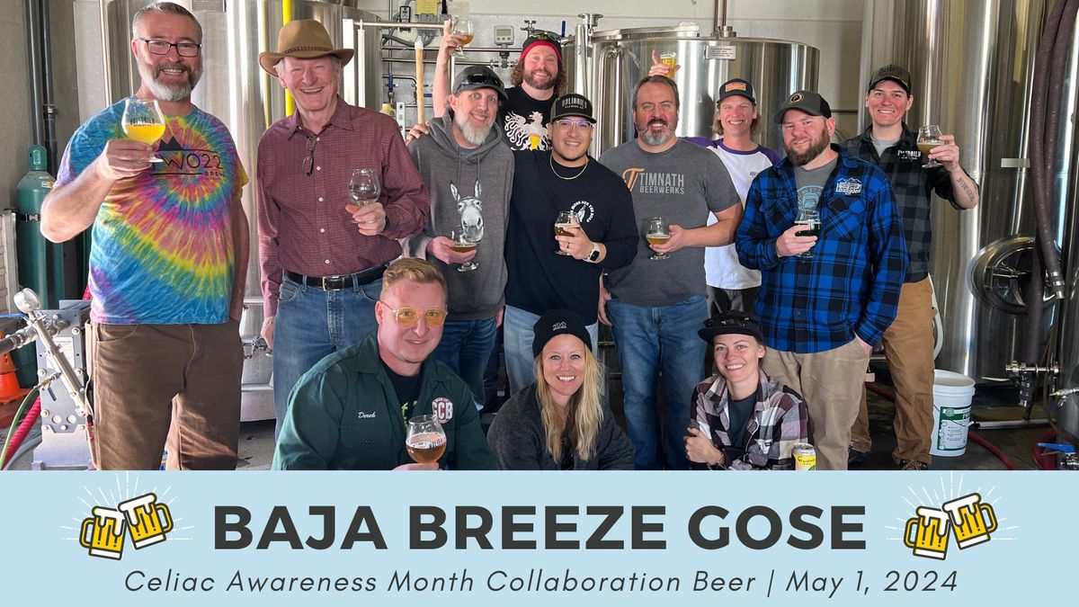 Beer Release: Baja Breeze Gose!