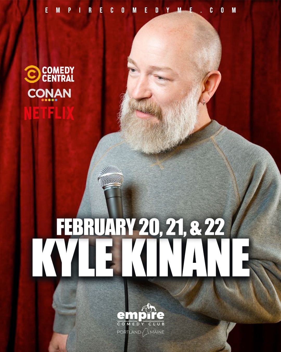 KYLE KINANE at Empire Comedy Club