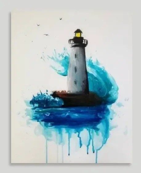 $10 Daytime Acrylic Painting Class Sept 30th @ 12pm