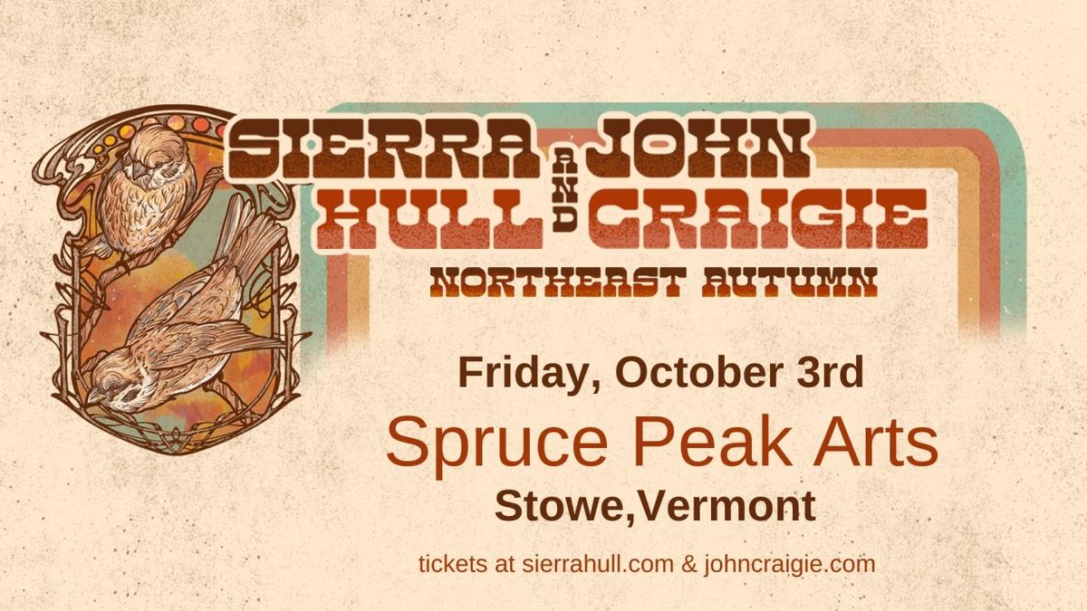 Parking Sierra Hull and John Craigie