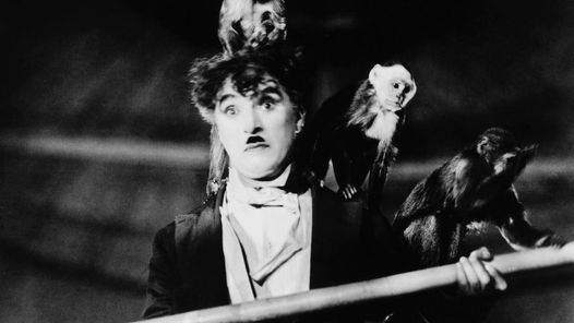 Cirkus \/ r\u00f8rende, poetisk, hektisk komedie af Charlie Chaplin \/ 26. & 29. maj
