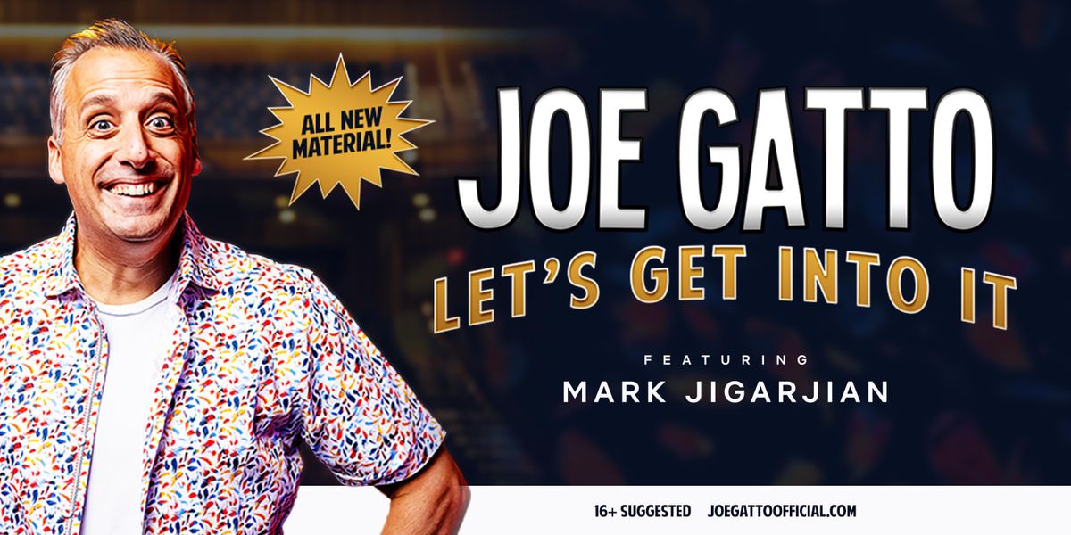 Joe Gatto at Majestic Theatre San Antonio