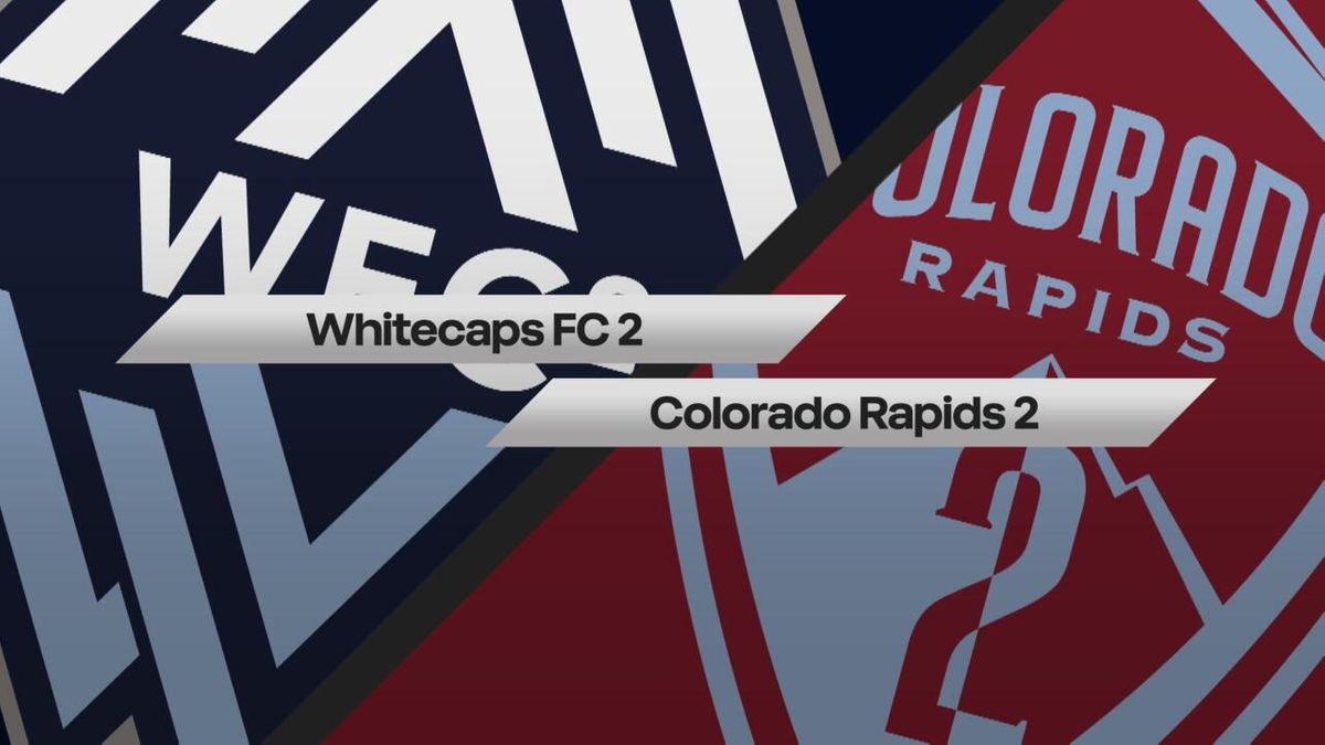 Colorado Rapids 2 vs. Vancouver Whitecaps FC 2