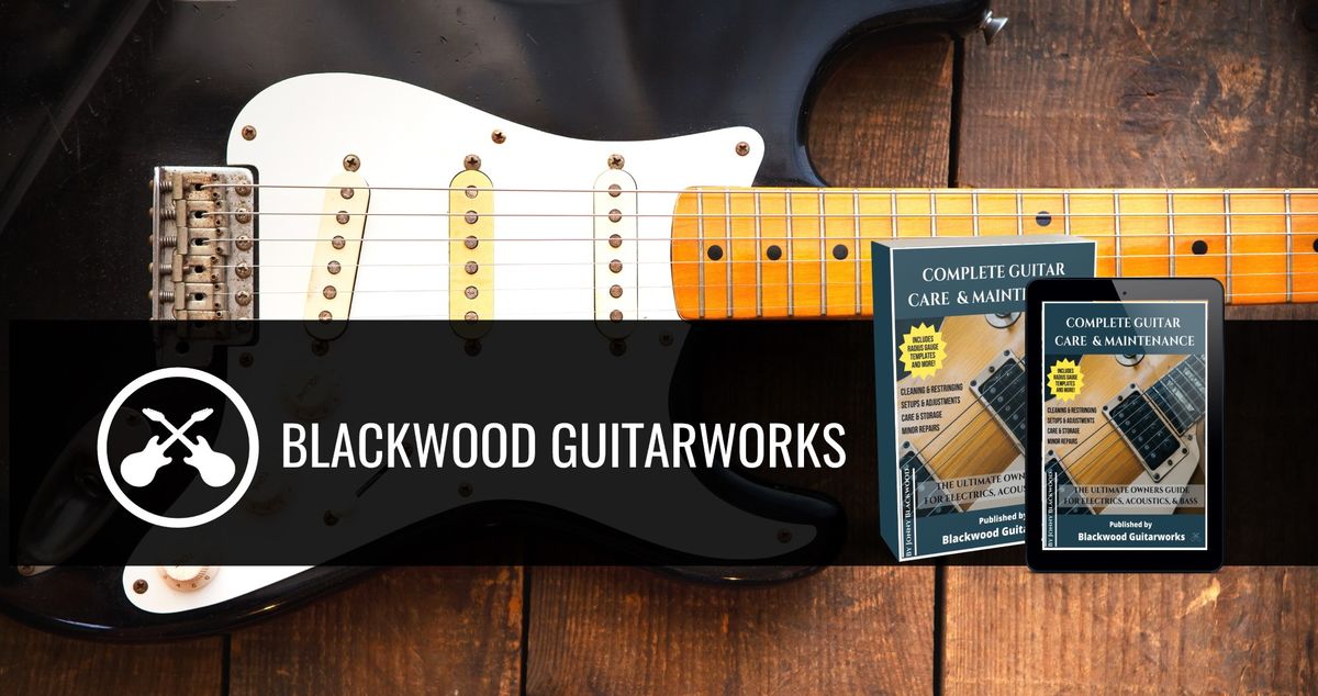 Learn Pro Level Guitar Setups Workshop