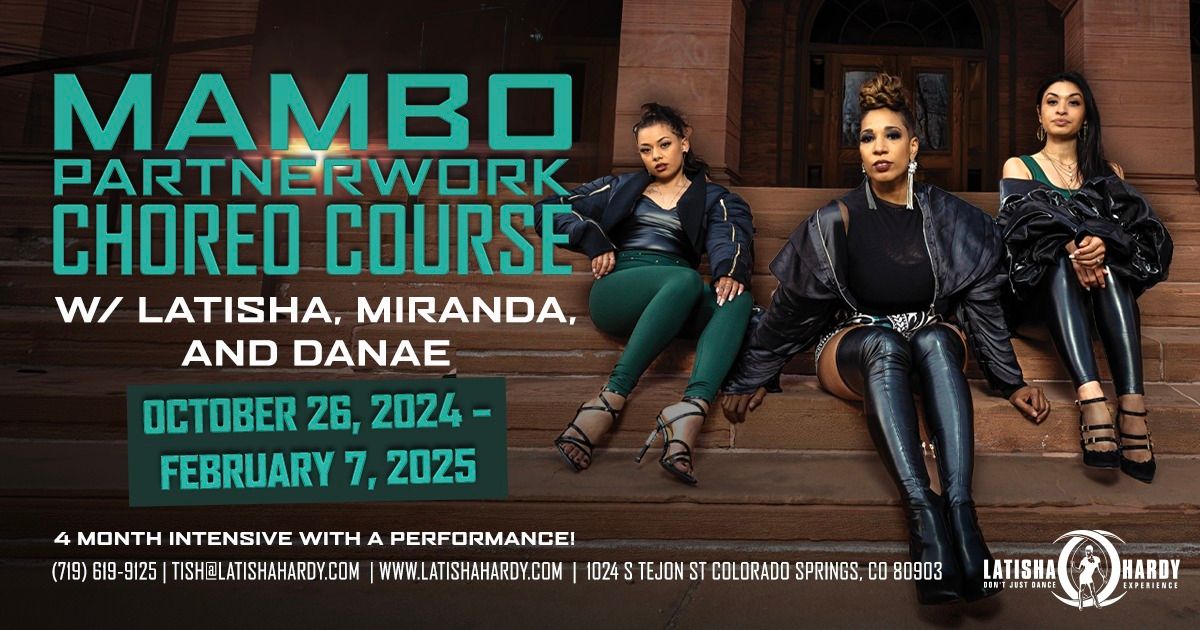 Mambo Partnerwork Choreo Course