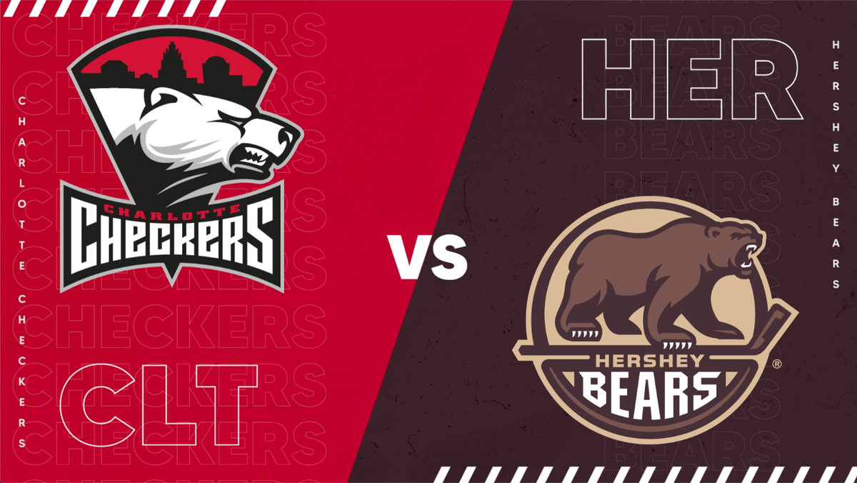 Charlotte Checkers at Hershey Bears at Giant Center
