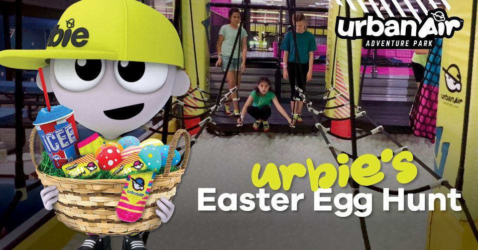 Urbie's Easter Egg Hunt