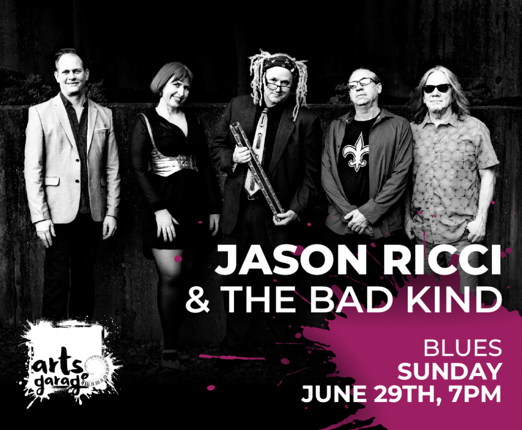 Jason Ricci and The Bad Kind at Evanston SPACE