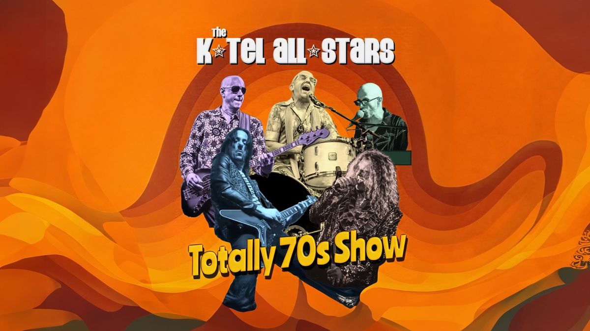 Totally '70s Show ft. K-TEL ALL-STARS \u2014 Campus JAX Newport Beach