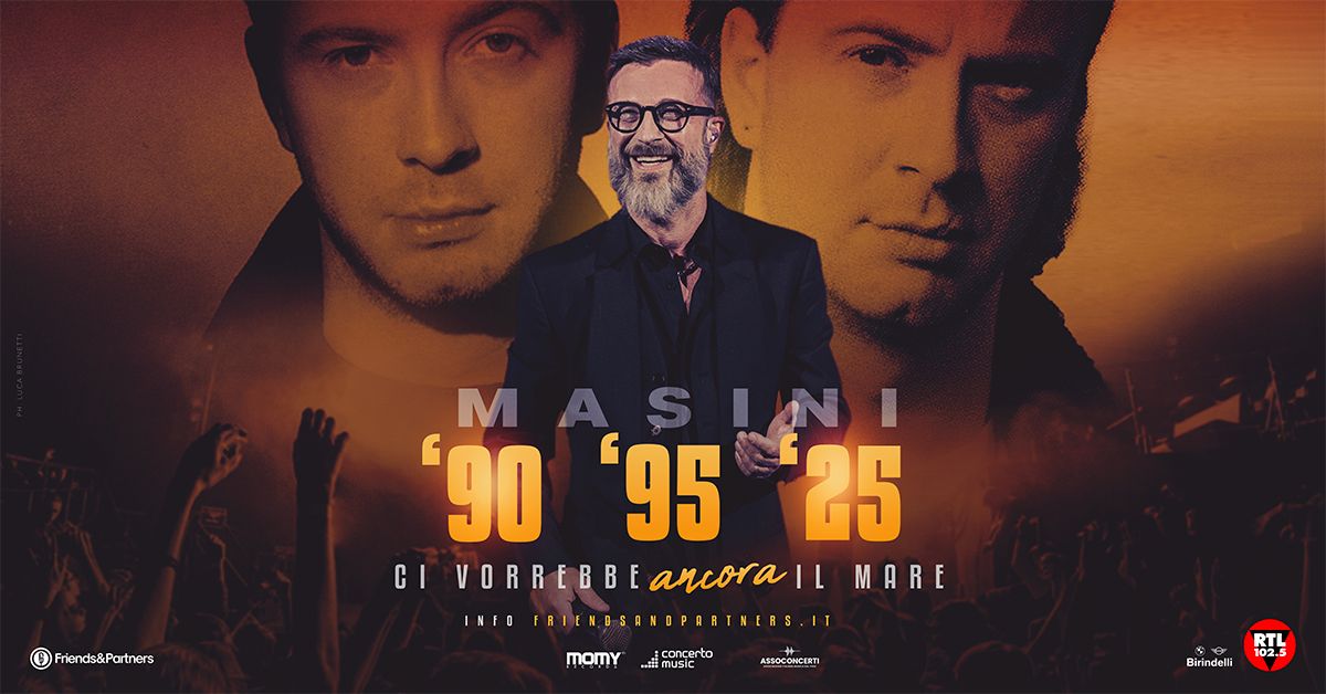 MARCO MASINI - CI VORREBBE ANCORA IL MARE TOUR \/\/ Palermo (PA)