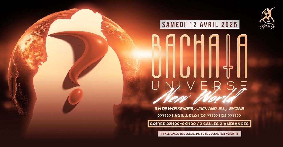 \ud83c\udf0cBachata universe\ud83c\udf0cNew world edition \ud83c\udf0d