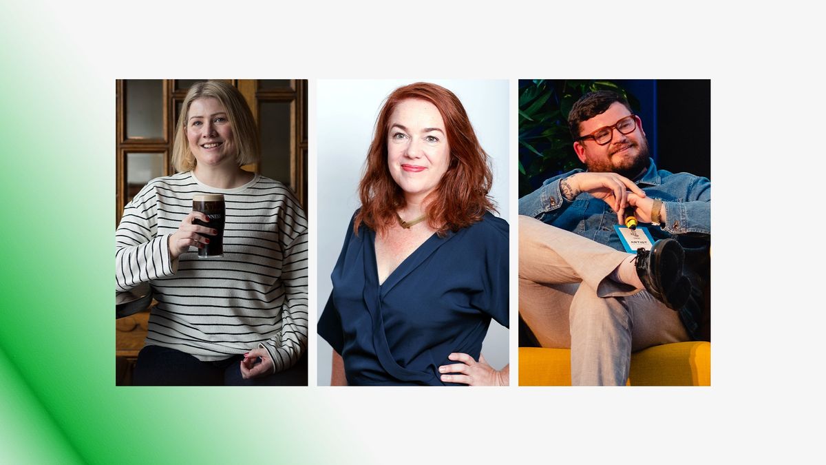 Pints, Pubs and Poets | Ali Dunworth, Donal Fallon & Aoife Carrigy