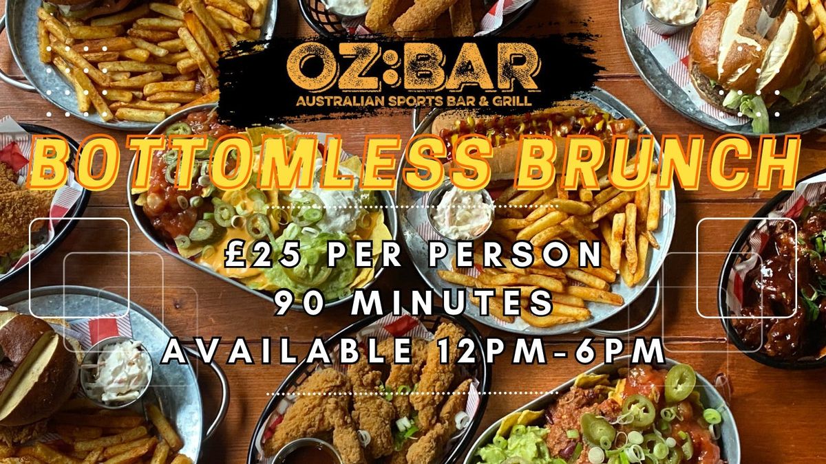 BOTTOMLESS BRUNCH | OZ:BAR | 21.12.24