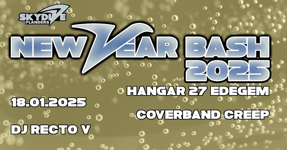 Skydive Flanders' New Year Bash 2025