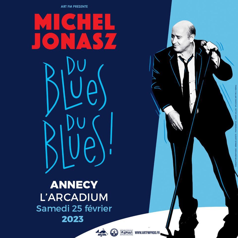 Michel Jonasz - Annecy