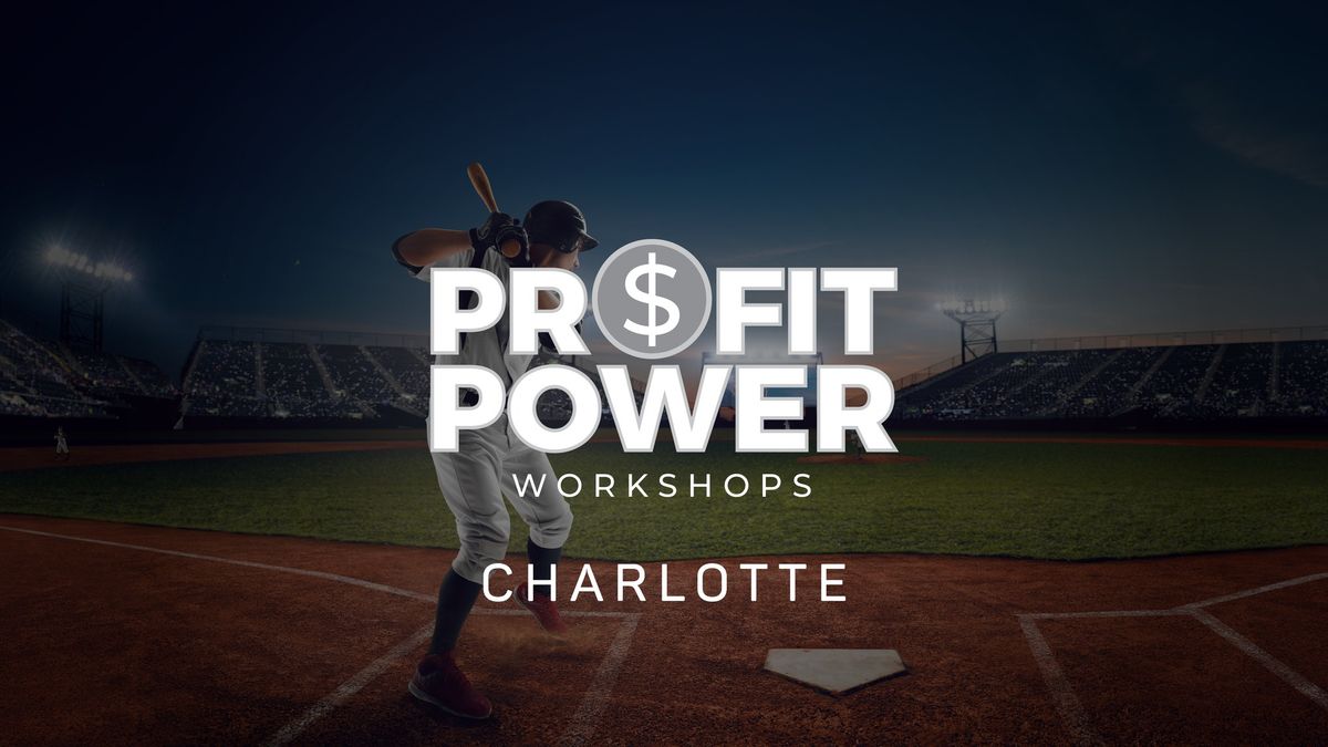 IKO Profit Power Workshop - CHARLOTTE