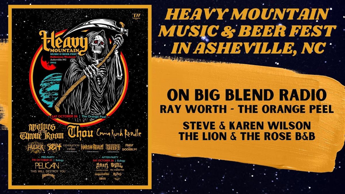 Heavy Mountain Music and Beer Fest at Orange Peel