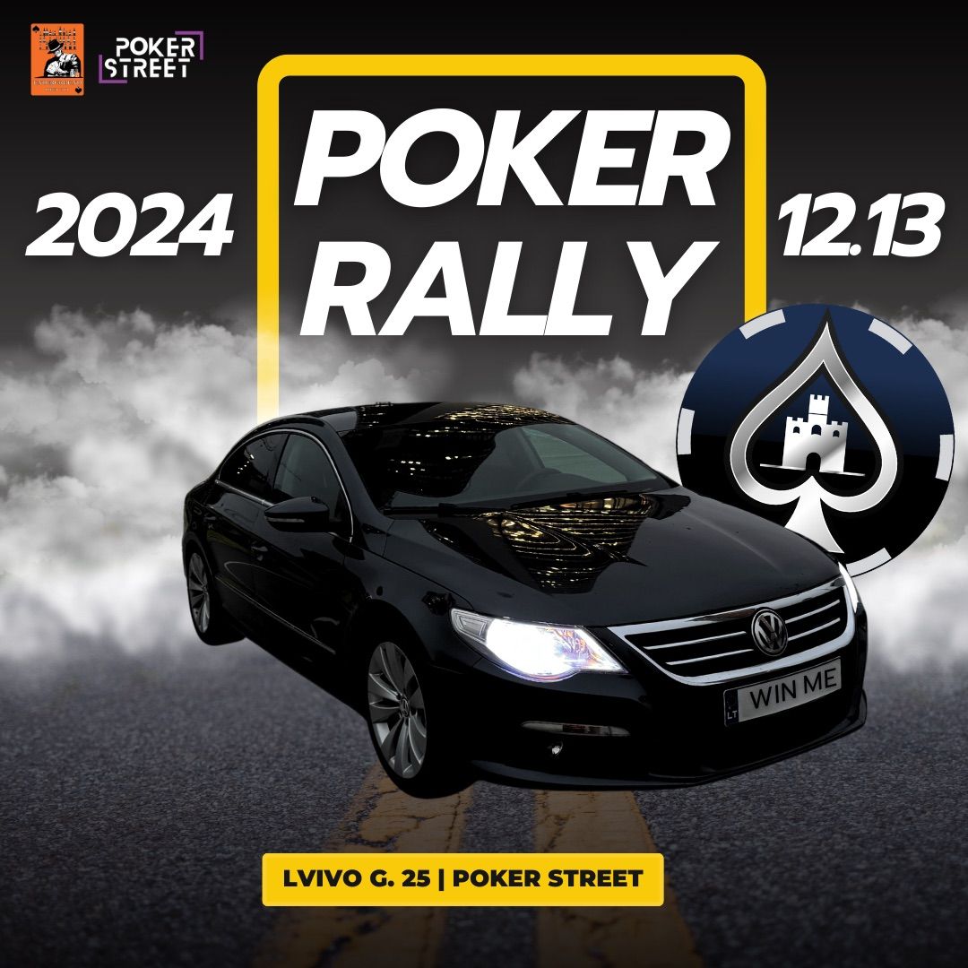 LPA POKER RALLY