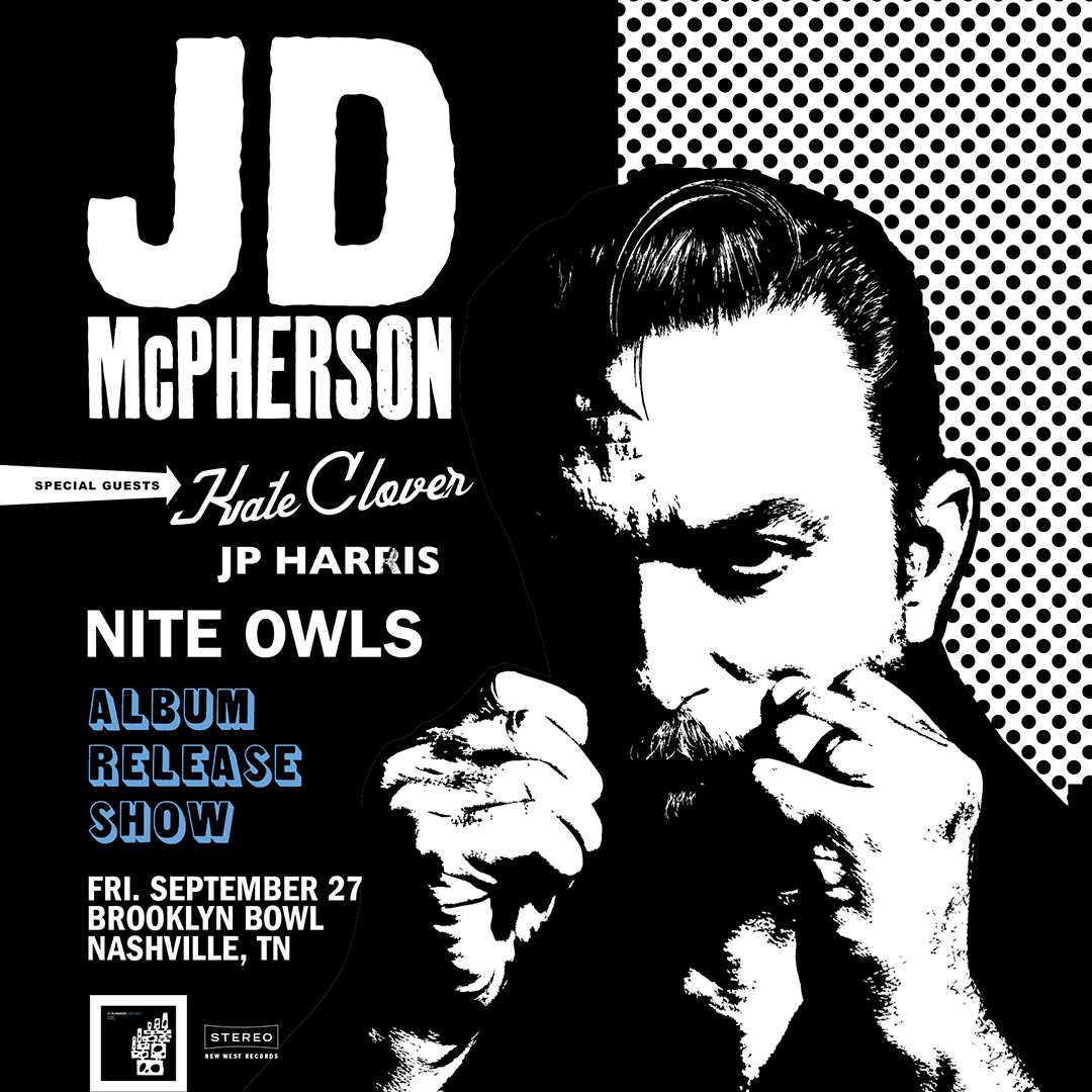 JD McPherson with Kate Clover