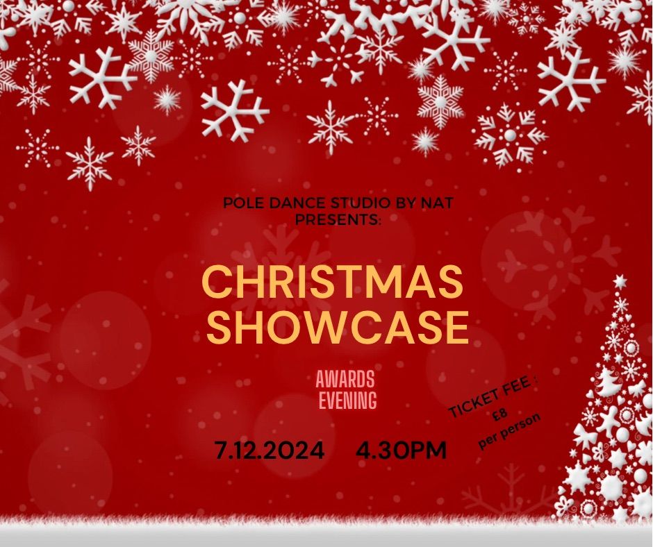 Christmas Showcase and Awards Evening