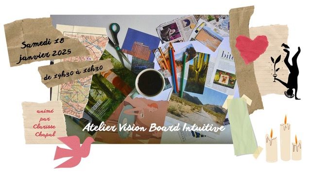 \ud83c\udfa8Atelier Vision Board Intuitive