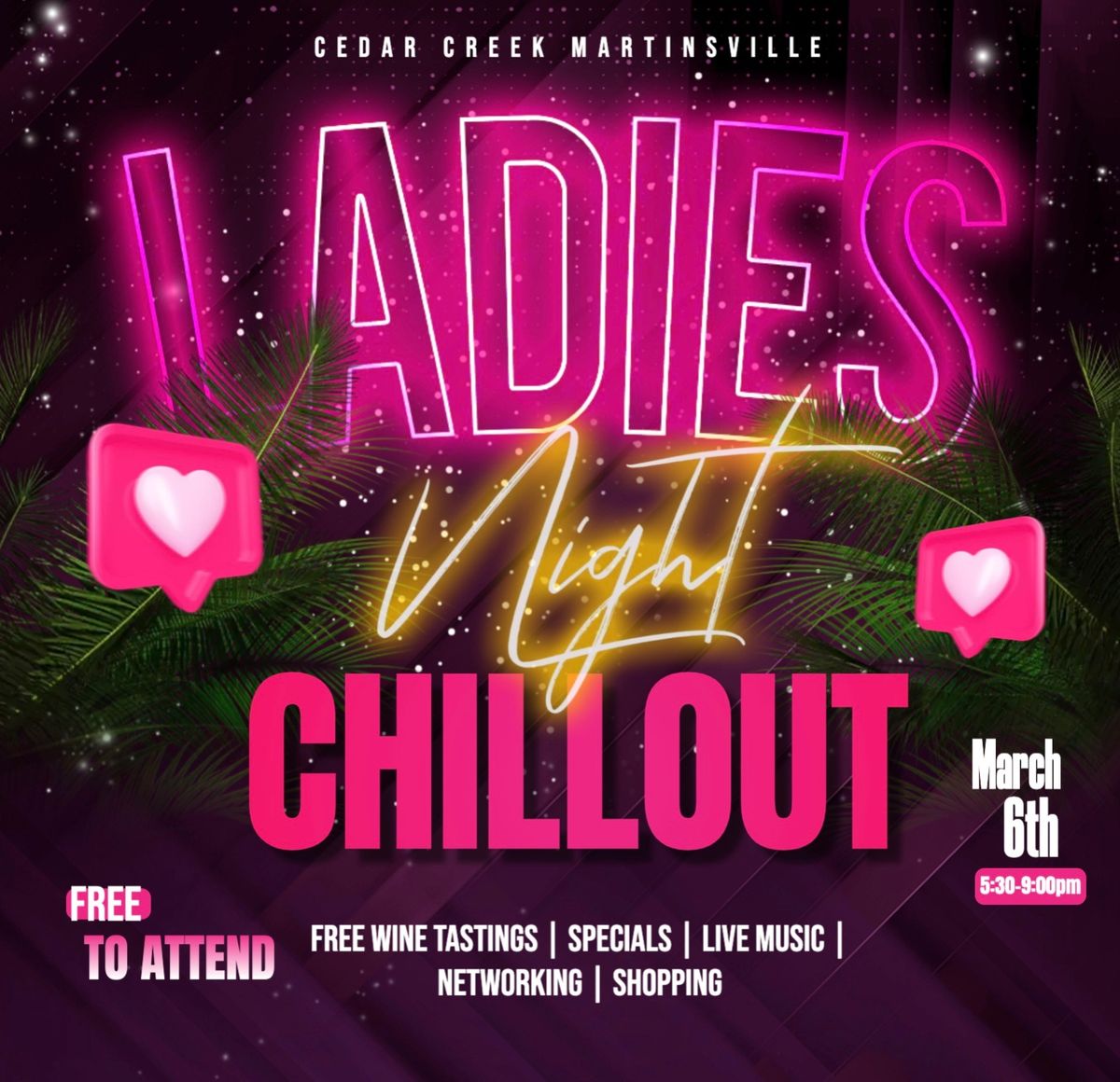 Ladies Night Chill Out 