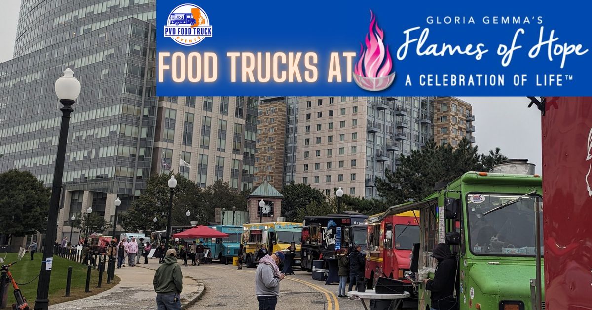 Food Trucks at Flames of Hope 2024