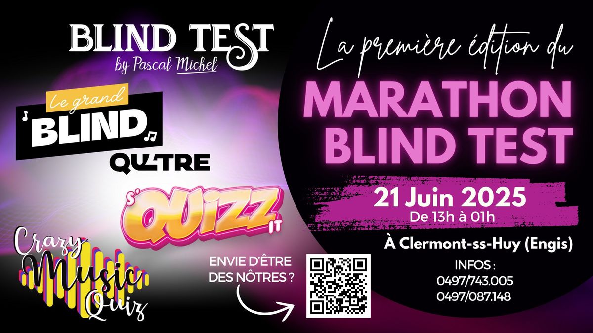 Marathon Blind Test