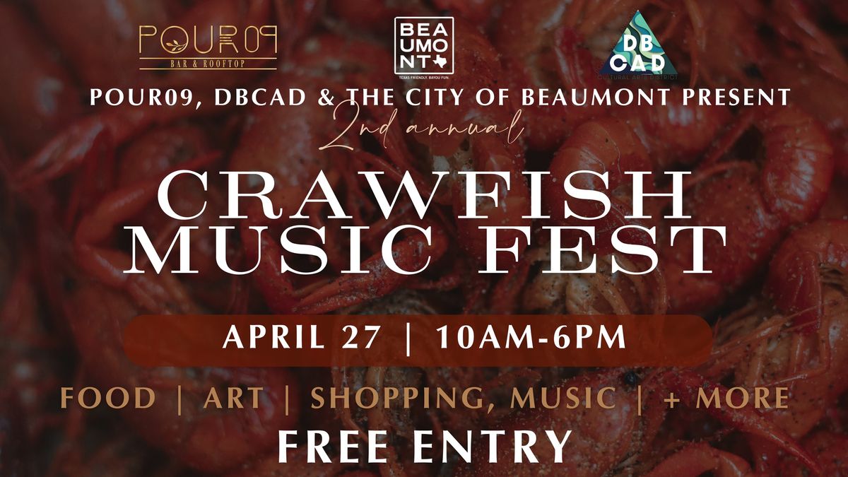 CRAWFISH MUSIC FEST