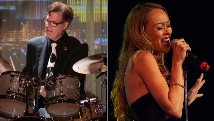 Bruce Harper Big Band with Naomi Mauro and Jonathan Karrant: Summer Vacations & Summer Love