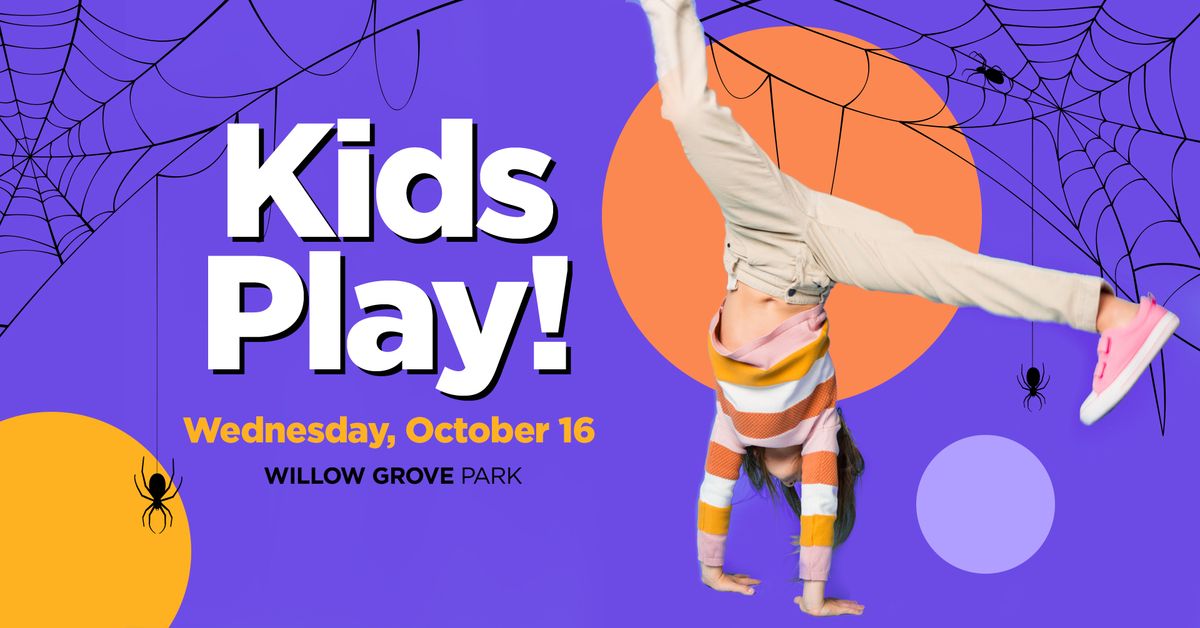 October Kids Play Event 