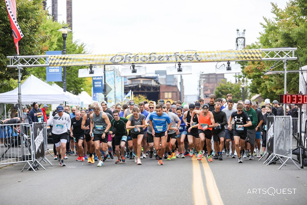 Oktoberfest Yuengling 5K Run\/Walk 