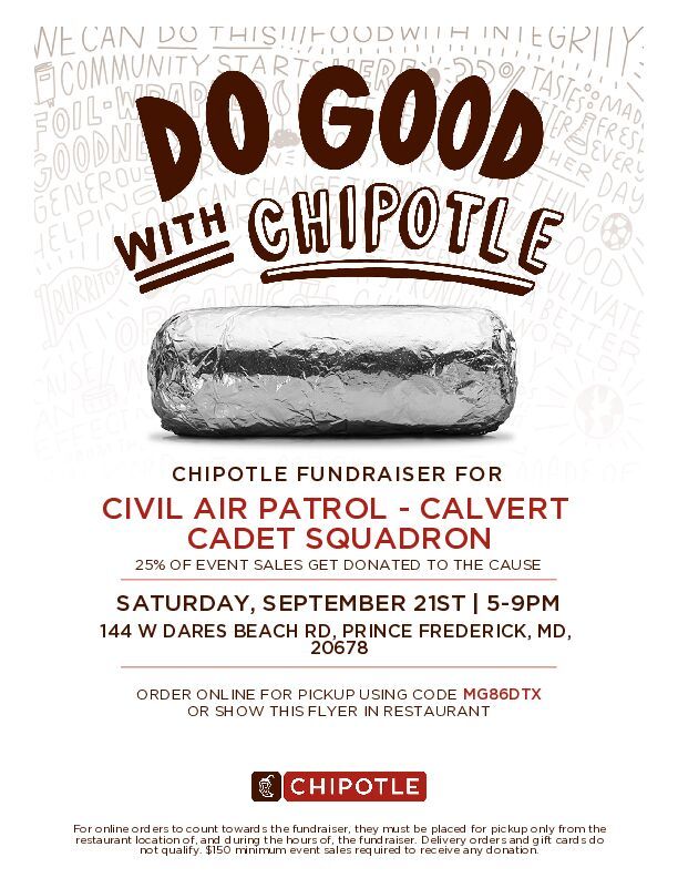 Civil Air Patrol Squadron Fundraiser