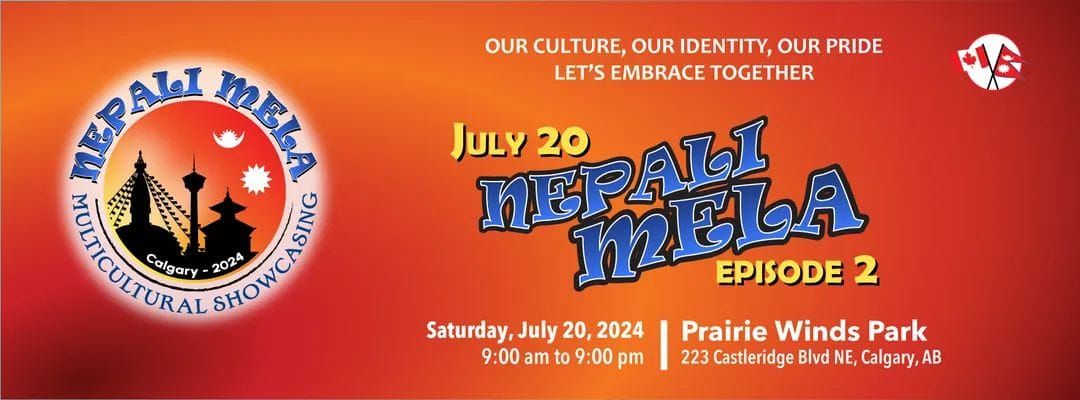 Nepali Mela Calgary 2024 (Multicultural Showcasing Event)