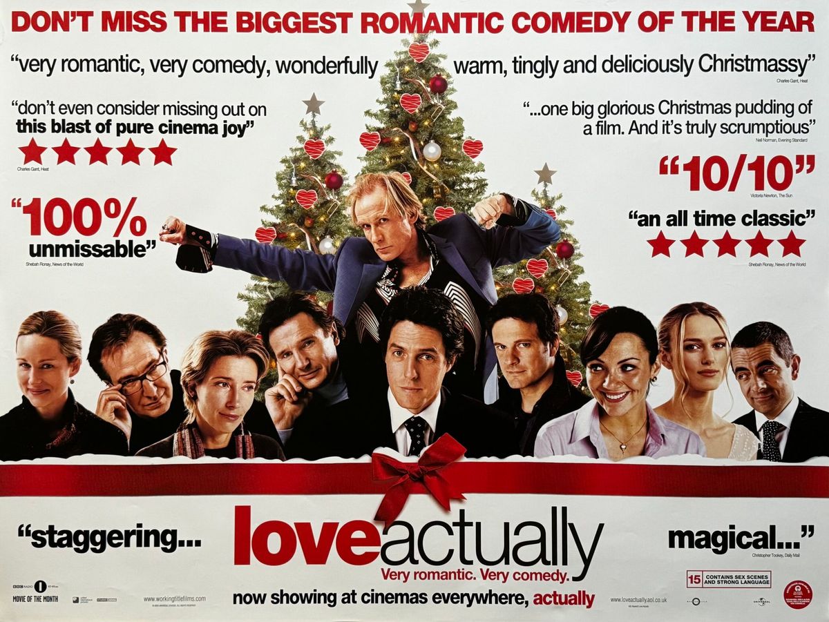 ADVENTSBIO \/\/ LOVE ACTUALLY