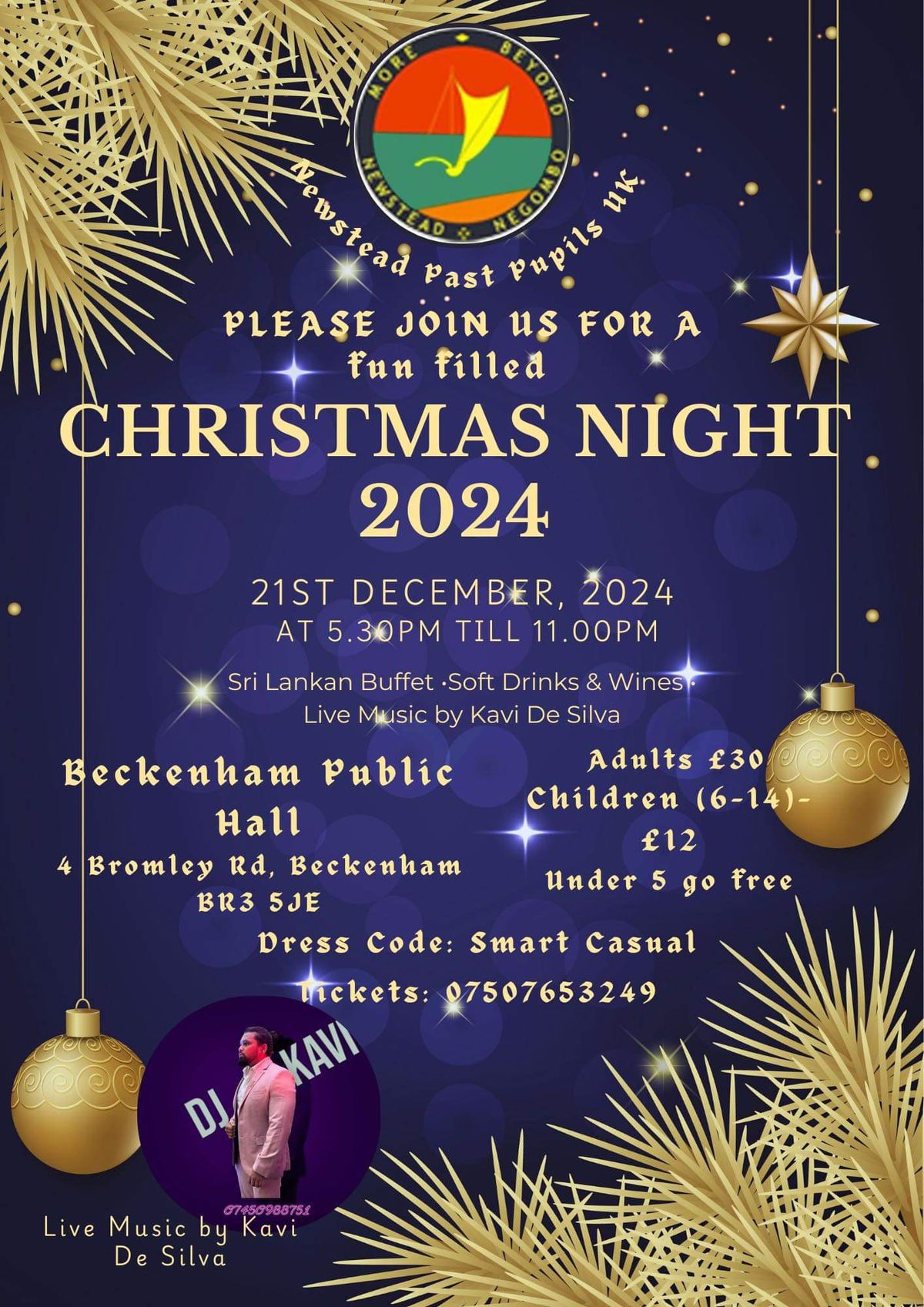 Christmas Night 2024